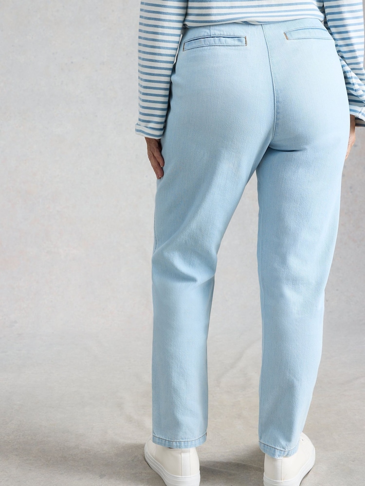 Azul - White Stuff Twister Jeans - Imagen 2 de 4