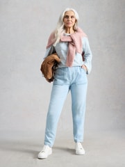 Azul - White Stuff Twister Jeans - Imagen 3 de 4