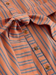 فستان بتصميم قميص Soma من White Stuff - Image 7 of 7