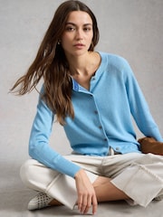 White Stuff Blue Lulu Cardigan - Image 1 of 6