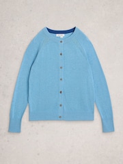 White Stuff Blue Lulu Cardigan - Image 5 of 6