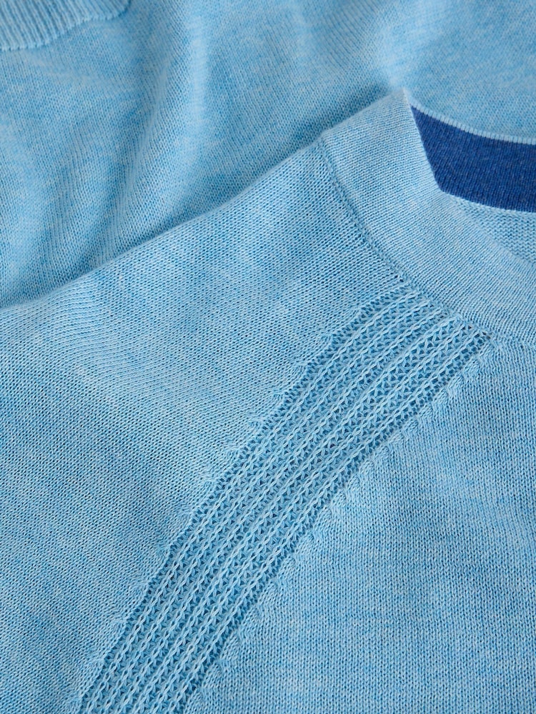 White Stuff Blue Lulu Cardigan - Image 6 of 6