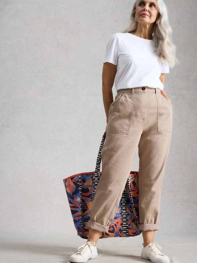 Natural - White Stuff Twister Jeans - Imagen 1 de 6