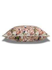 Laura Ashley Dusky Pink Somerby Indoor and Outdoor Scatter Cushion - Image 4 of 5