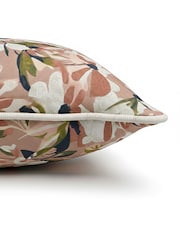 Laura Ashley Dusky Pink Somerby Indoor and Outdoor Scatter Cushion - Image 5 of 5