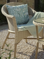 Laura Ashley Sage Green Parterre Indoor and Outdoor Scatter Cushion - Image 2 of 5
