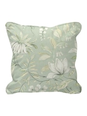 Laura Ashley Sage Green Parterre Indoor and Outdoor Scatter Cushion - Image 3 of 5