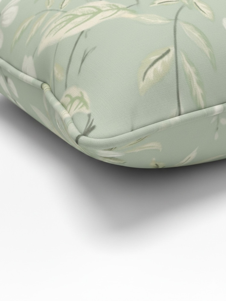 Laura Ashley Sage Green Parterre Indoor and Outdoor Scatter Cushion - Image 5 of 5