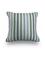 Laura Ashley Blue Candy Stripe Indoor and Outdoor Scatter Cushion - Image 3 of 5