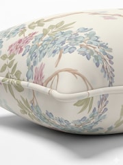 Laura Ashley Cream Wisteria Duck Indoor and Outdoor Scatter Cushion - Image 5 of 5