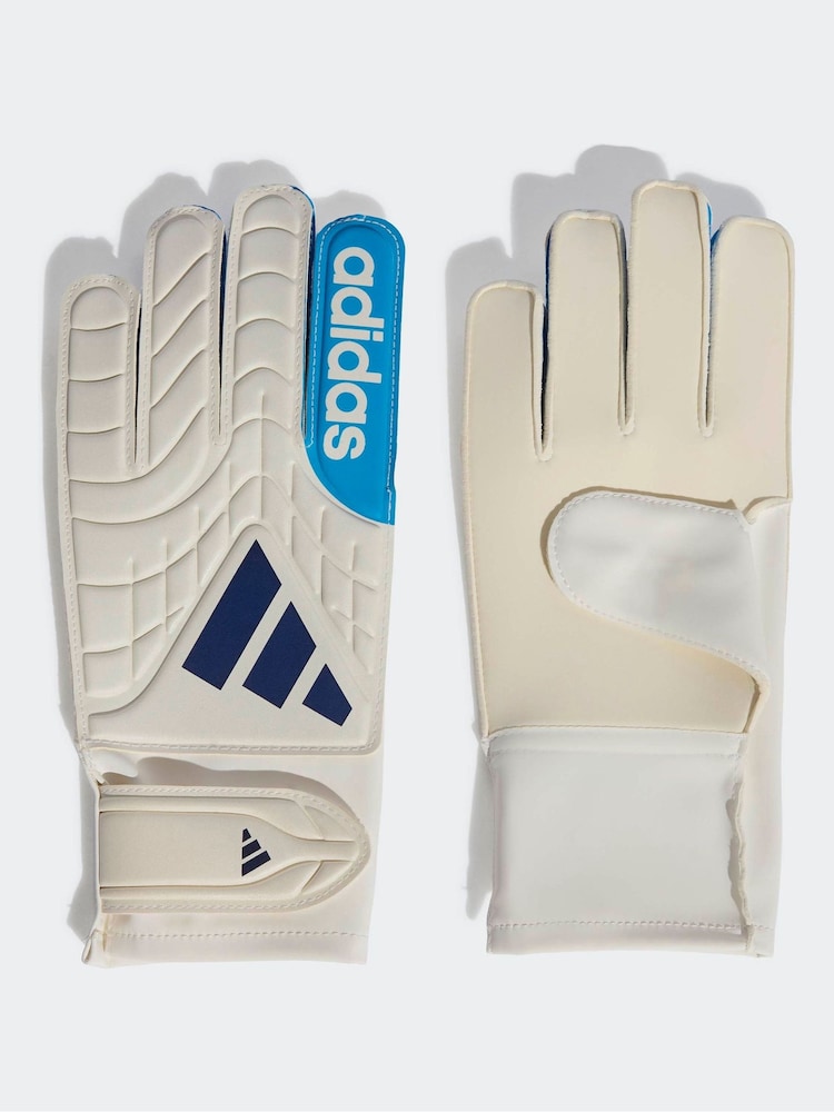 قفازات حارس مرمى Club للأطفال الصغار تشكيلة Copa من adidas - Image 1 of 7 قفازات حارس مرمى Club للأطفال الصغار تشكيلة Copa من adidas - Image 1 of 7