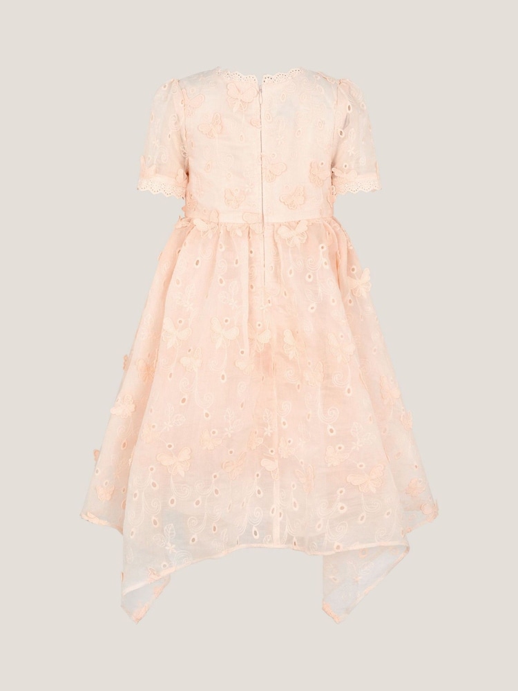 فستان مطرَّز بفراشات Beryl من Monsoon - صورة 2 من 3