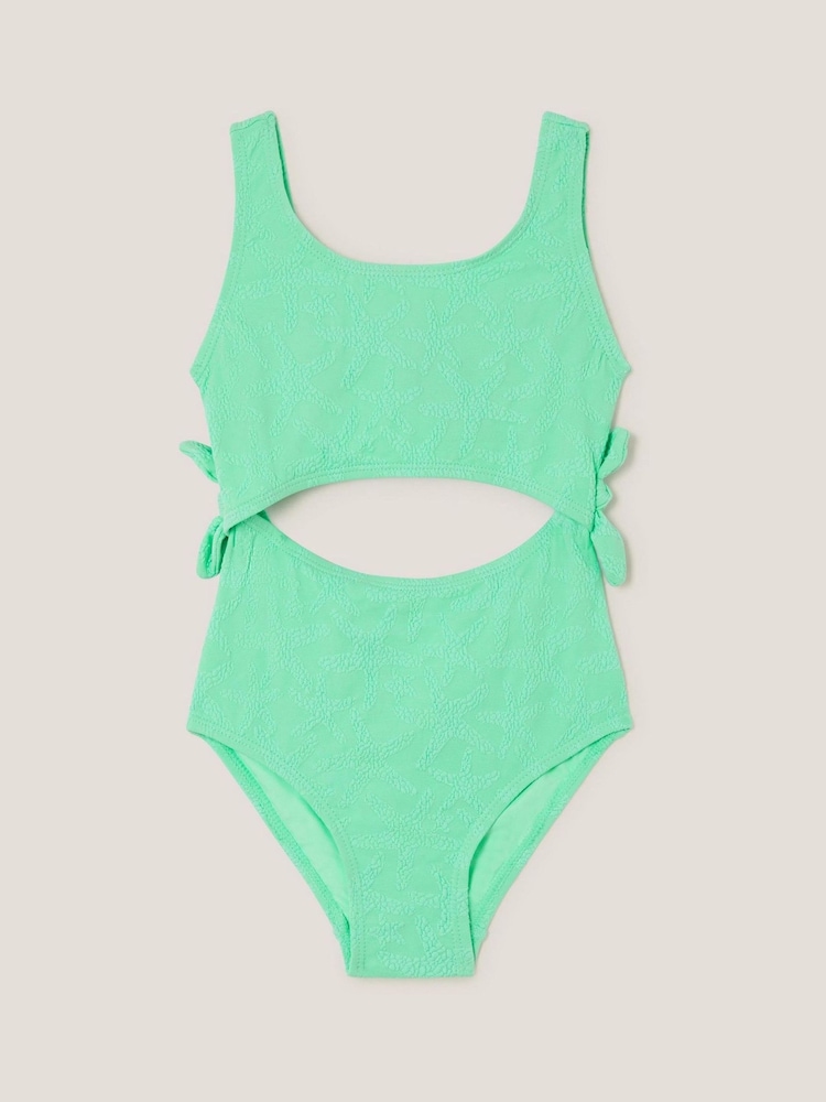 Monsoon Badeanzug mit Seestern-Aufdruck und Zierausschnitt - Bild 1 von 3 Monsoon Badeanzug mit Seestern-Aufdruck und Zierausschnitt - Bild 1 von 3