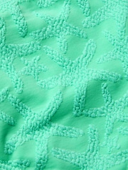 Monsoon Green Starfish Imprint Cut Out Swimsuit - Image 4 of 4