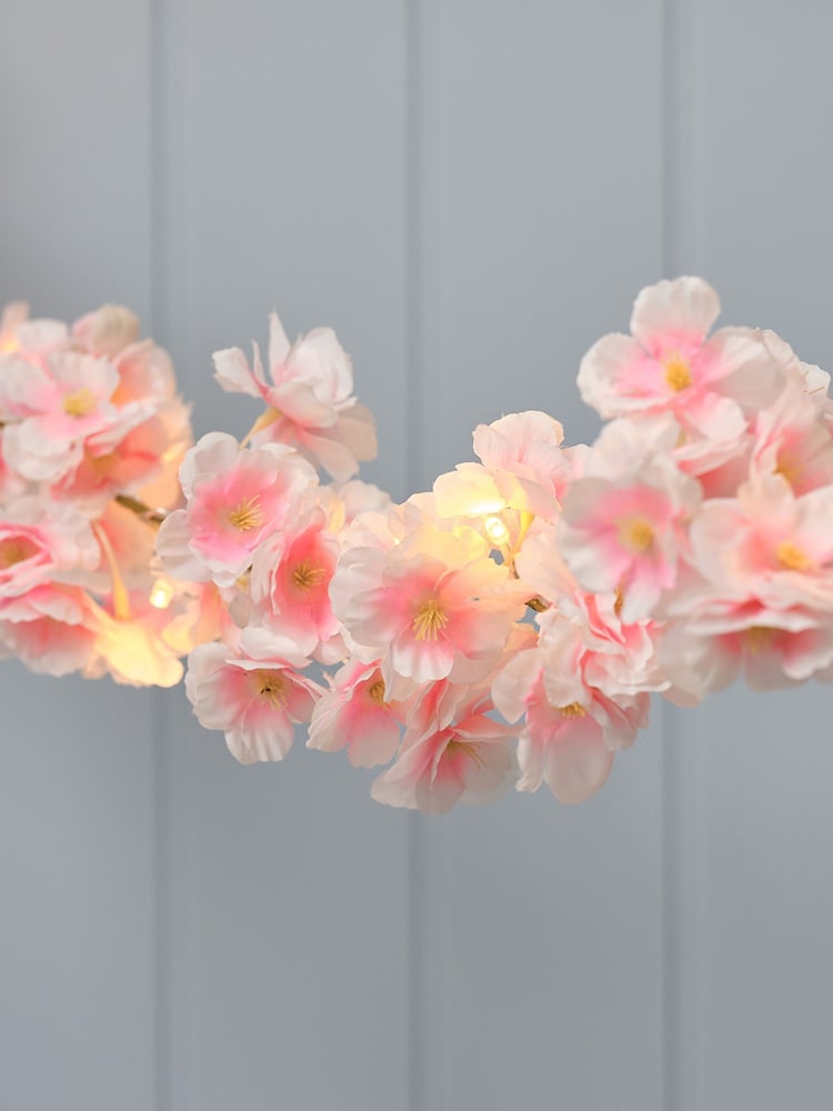 Lights4fun LED Flower Garland Light - Image 1 of 4