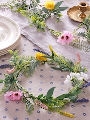 Lights4fun Good Spring Wreath - Image 5 of 5