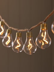 Lights4fun Natural Rope Festoons - Image 1 of 6