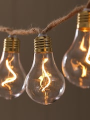 Lights4fun Natural Rope Festoons - Image 2 of 6