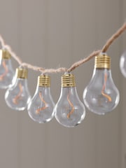 Lights4fun Natural Rope Festoons - Image 3 of 6
