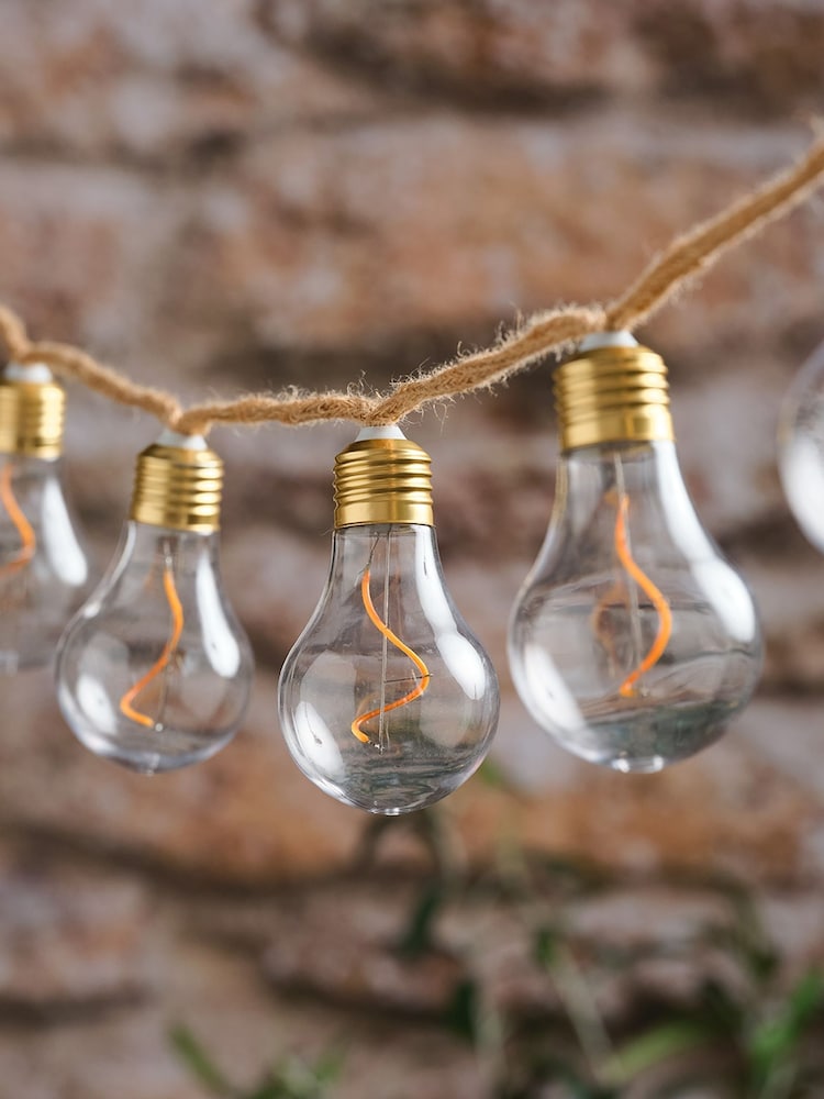 Lights4fun Natural Rope Festoons - Image 6 of 6