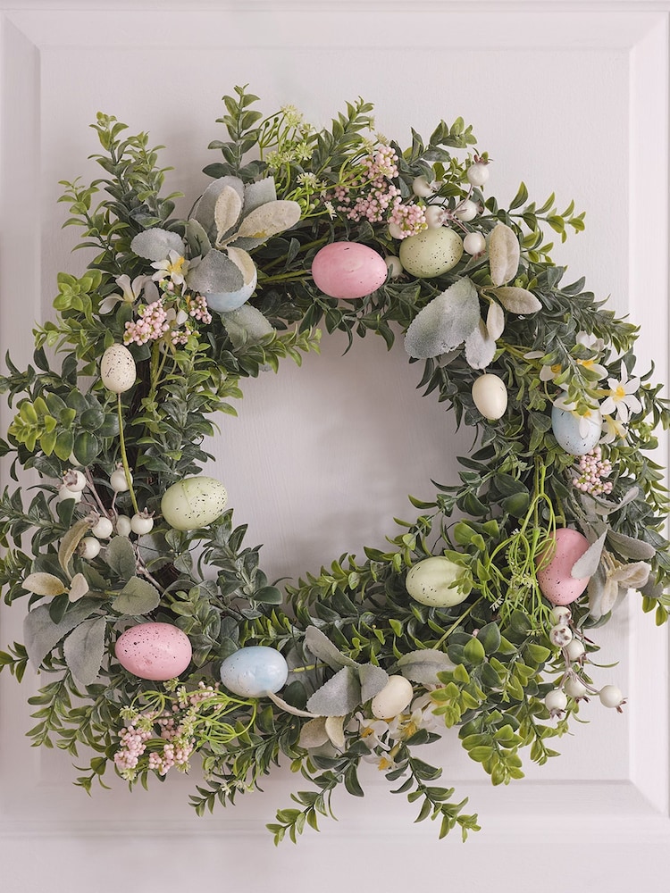 Lights4fun Easter Wreath - Image 2 of 5