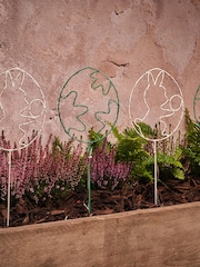 Lights4fun Set of 4 Micro Egg Stake Lights (BO) - Image 4 of 5