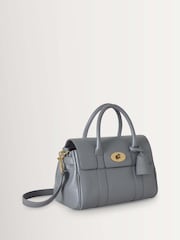 Mulberry Foggy Grey Small Bayswater Satchel Bag - Image 1 of 5