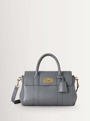 Mulberry Foggy Grey Small Bayswater Satchel Bag - Image 2 of 5