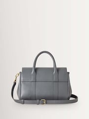 Mulberry Foggy Grey Small Bayswater Satchel Bag - Image 3 of 5