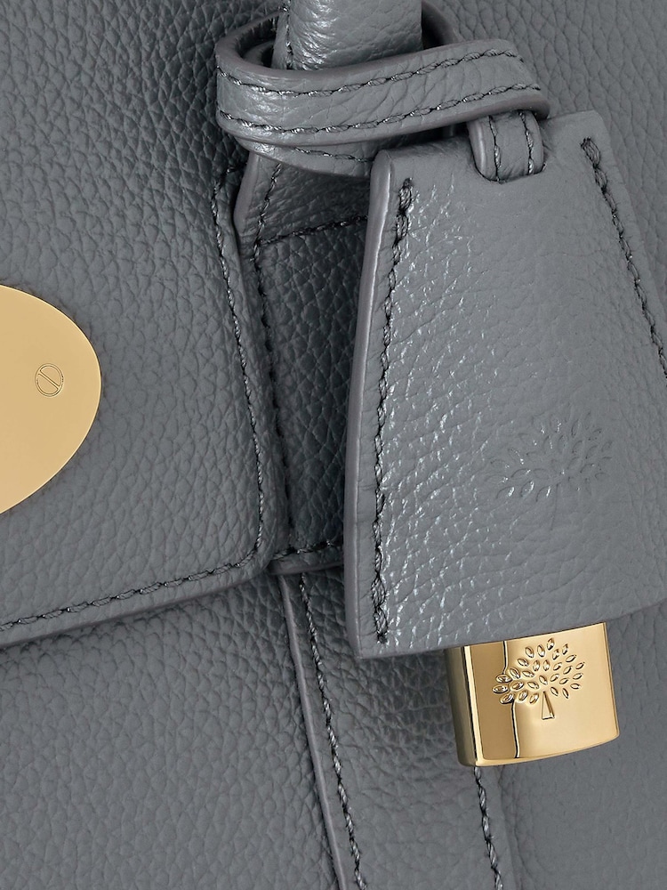 Mulberry Foggy Grey Small Bayswater Satchel Bag - Image 5 of 5