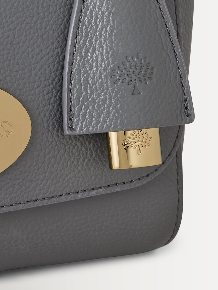 Mulberry Foggy Grey Lily Classic Grain Bag - Image 5 of 5
