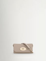 Mulberry Cashmere Taupe Lily Chain Wallet - Image 1 of 5