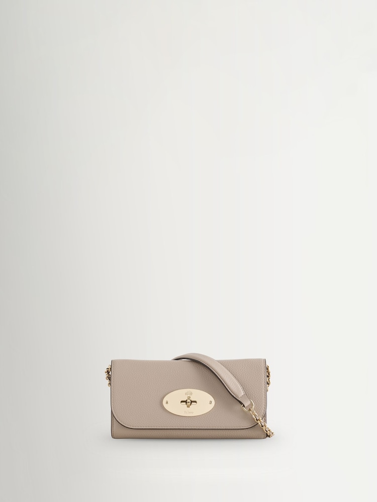 Mulberry Cashmere Taupe Lily Chain Wallet - Image 1 of 5