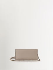 Mulberry Cashmere Taupe Lily Chain Wallet - Image 2 of 5