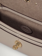 Mulberry Cashmere Taupe Lily Chain Wallet - Image 4 of 5