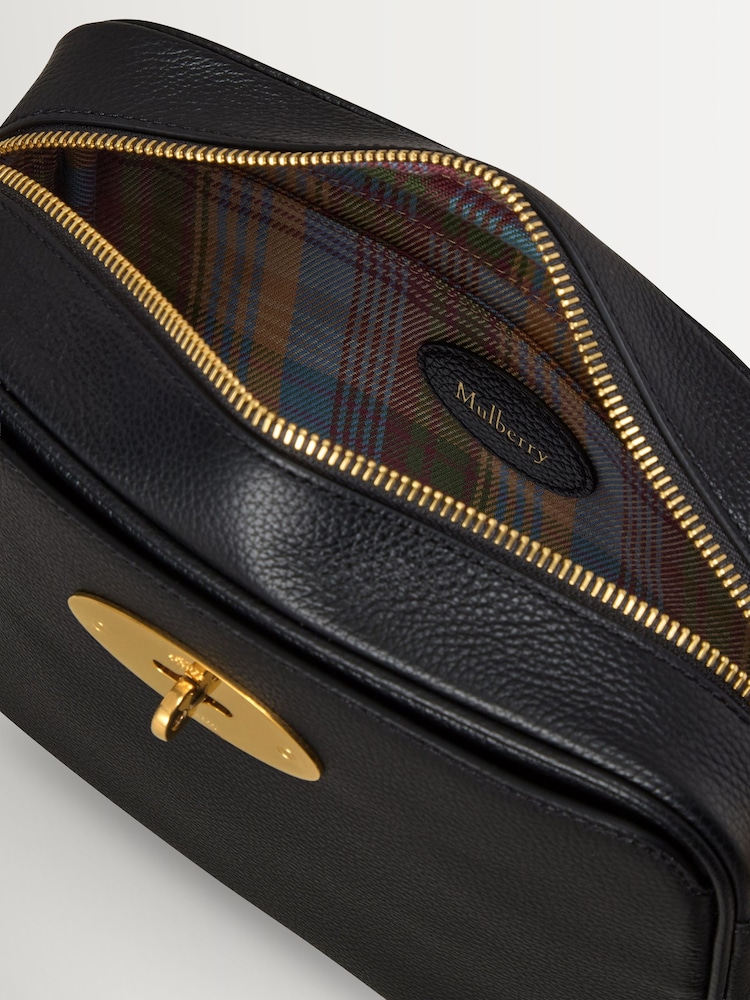 Mulberry Black Darley Camera Bag - Image 5 of 5 Mulberry Black Darley Camera Bag - Image 5 of 5