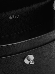 Mulberry Black/Silver Antony Classic Grain Bag - Image 7 of 7