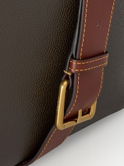 Mulberry Mole-Cognac Large Antony Scotchgrain Bag - Image 4 of 5