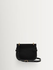 Mulberry Black Small Amberley Satchel Classic Grain Bag - Image 5 of 11