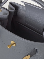 Mulberry Foggy Grey Islington Bucket Bag - Image 3 of 4
