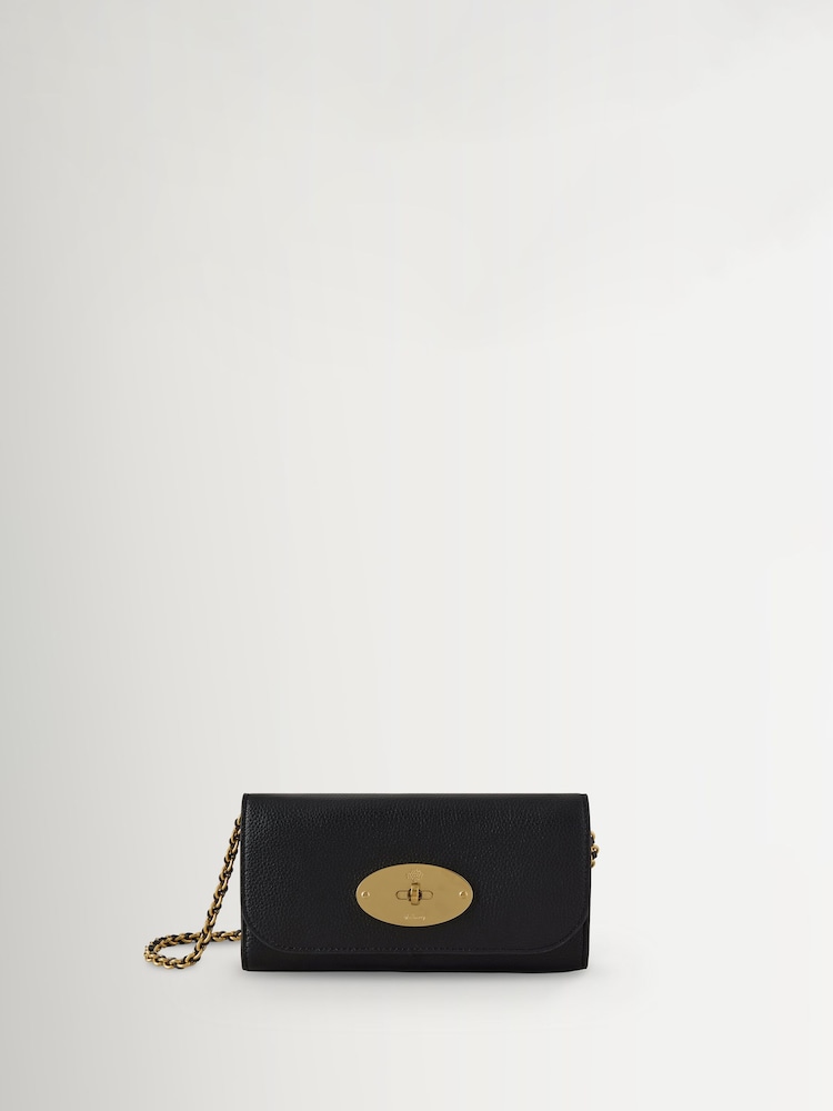 Mulberry Black Lily Chain Wallet - Image 1 of 5