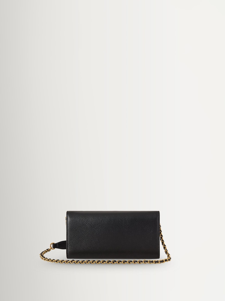 Mulberry Black Lily Chain Wallet - Image 2 of 5