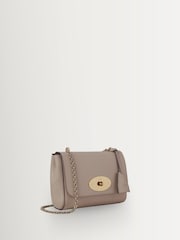 Mulberry Cashmere Taupe Lily Heavy Grain Bag - Image 4 of 6