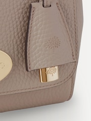 Mulberry Cashmere Taupe Lily Heavy Grain Bag - Image 5 of 6