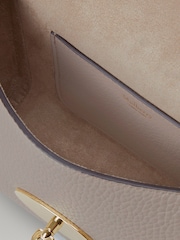 Mulberry Cashmere Taupe Lily Heavy Grain Bag - Image 6 of 6