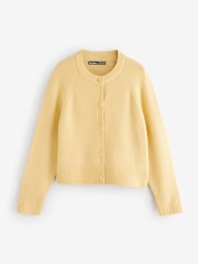 黃色 - Threadbare 排扣針織外套 - 圖片 5/5