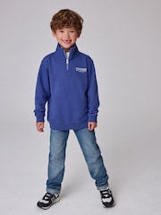 Superdry Funnel Neck Half Zip Sweatshirt - Bild 2 von 4