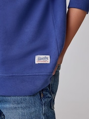 Superdry Funnel Neck Half Zip Sweatshirt - Bild 3 von 4