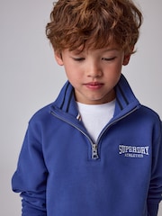 Superdry Funnel Neck Half Zip Sweatshirt - Bild 4 von 4