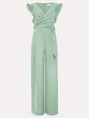 Phase Eight Green Ayla Wide Leg Jumpsuit - Image 6 of 6